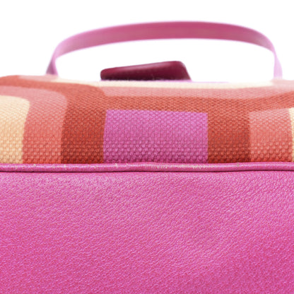 Prada Canvas Canapa St. Soho Bowler Bag Lacca 7 of 11