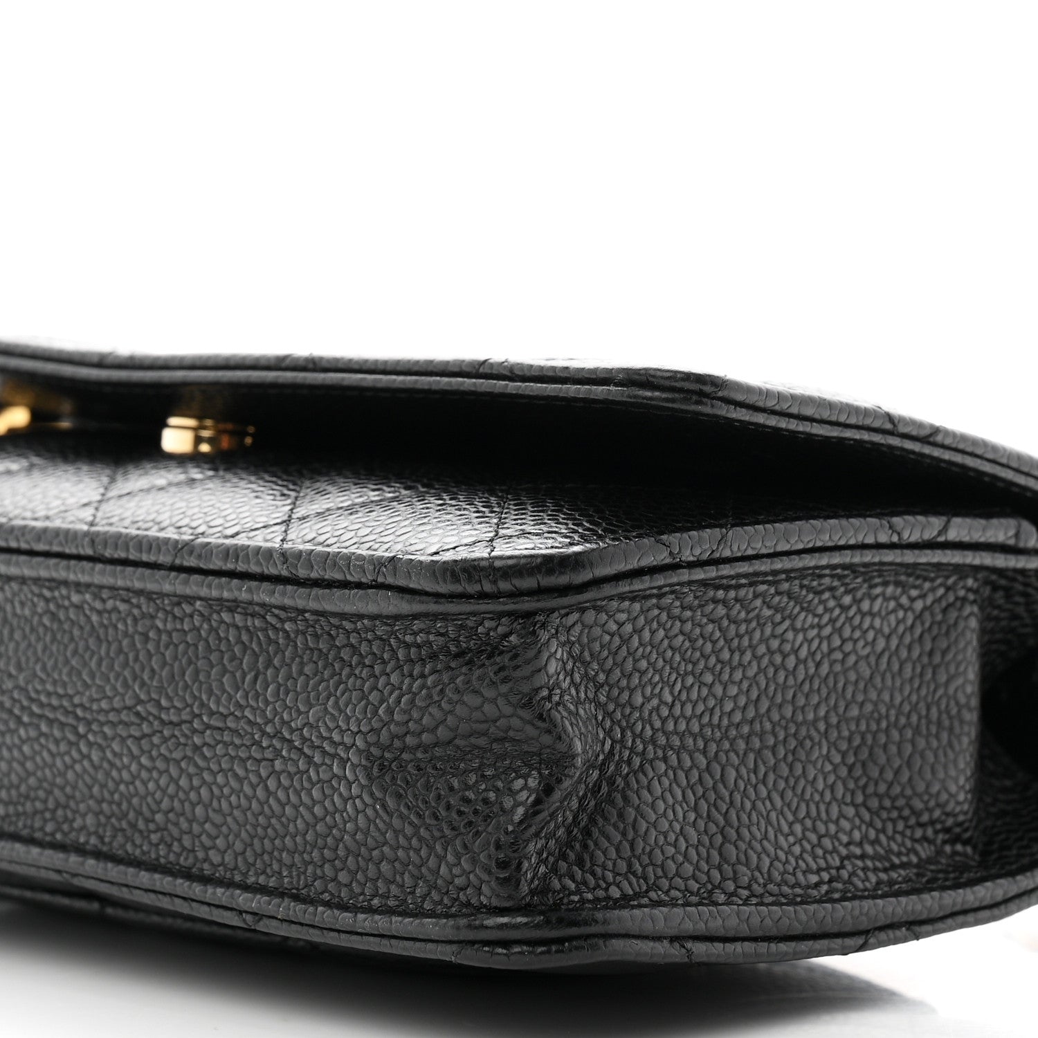 Chanel Caviar Quilted Wallet On Chain WOC Black 11 of 12