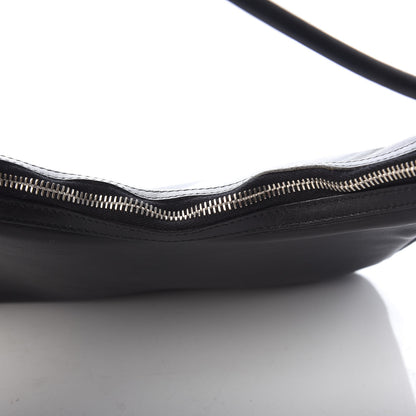 Gucci Calfskin Small Clasp Hobo Black 10 of 10