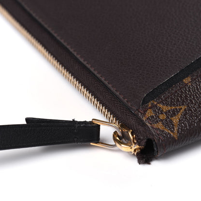 Louis Vuitton Monogram Veau Cachemire W Pochette Chocolate 20 of 20