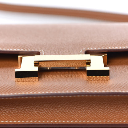 Hermes Epsom Horseshoe Constance Elan 25 Gold 22 of 26