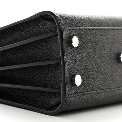 Saint Laurent Grained Calfskin Nano Sac De Jour Black 9 of 10