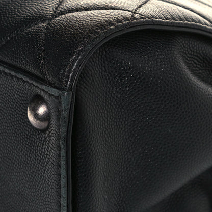 Chanel Caviar Quilted Small CC Bucket Bag Black 11 of 14