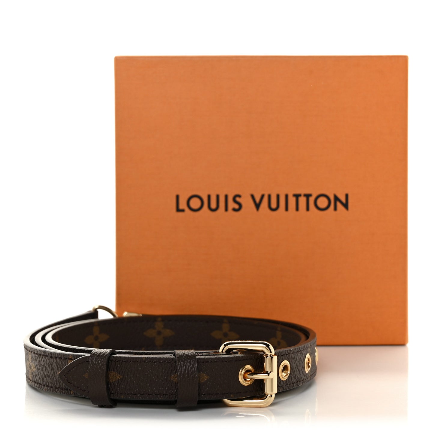 Monogram 16mm Adjustable Shoulder Strap