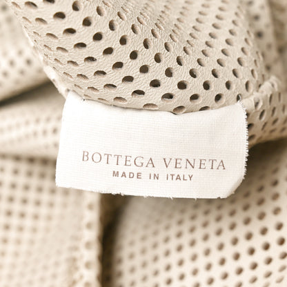 Bottega Veneta Perforated Intrecciato Tote Marmo 7 of 11