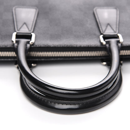 Louis Vuitton Damier Graphite Porte-Documents Jour 10 of 13