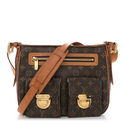 Louis Vuitton Monogram Hudson GM 1 of 15