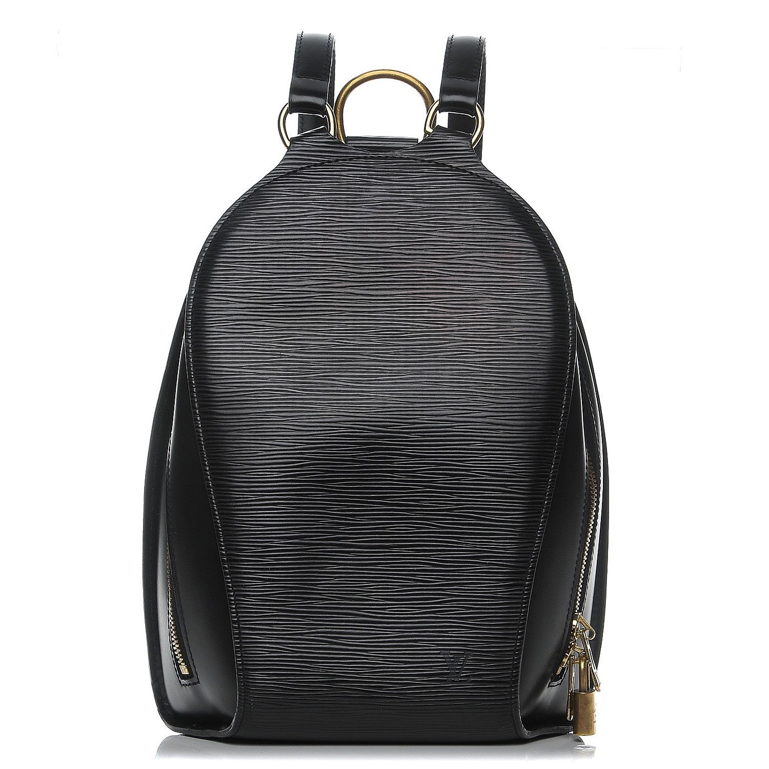 Louis Vuitton Epi Mabillon Backpack Black 1 of 8