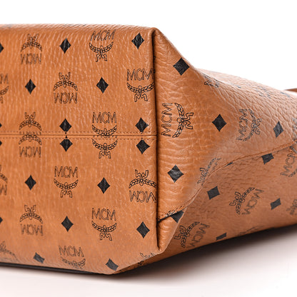 MCM Visetos Large Klara Hobo Cognac 11 of 16