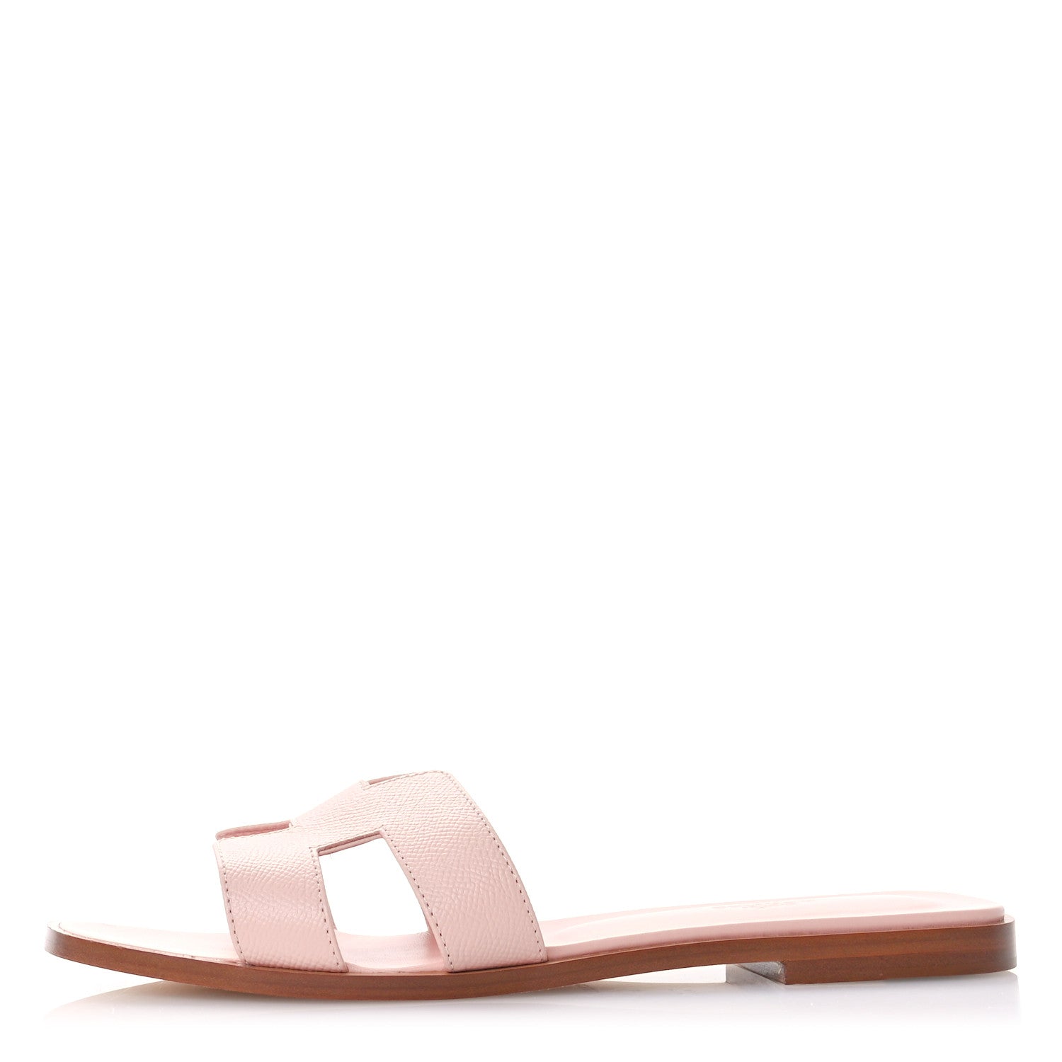 Hermes Epsom Oran Sandals 41 Rose Pale 1 of 8