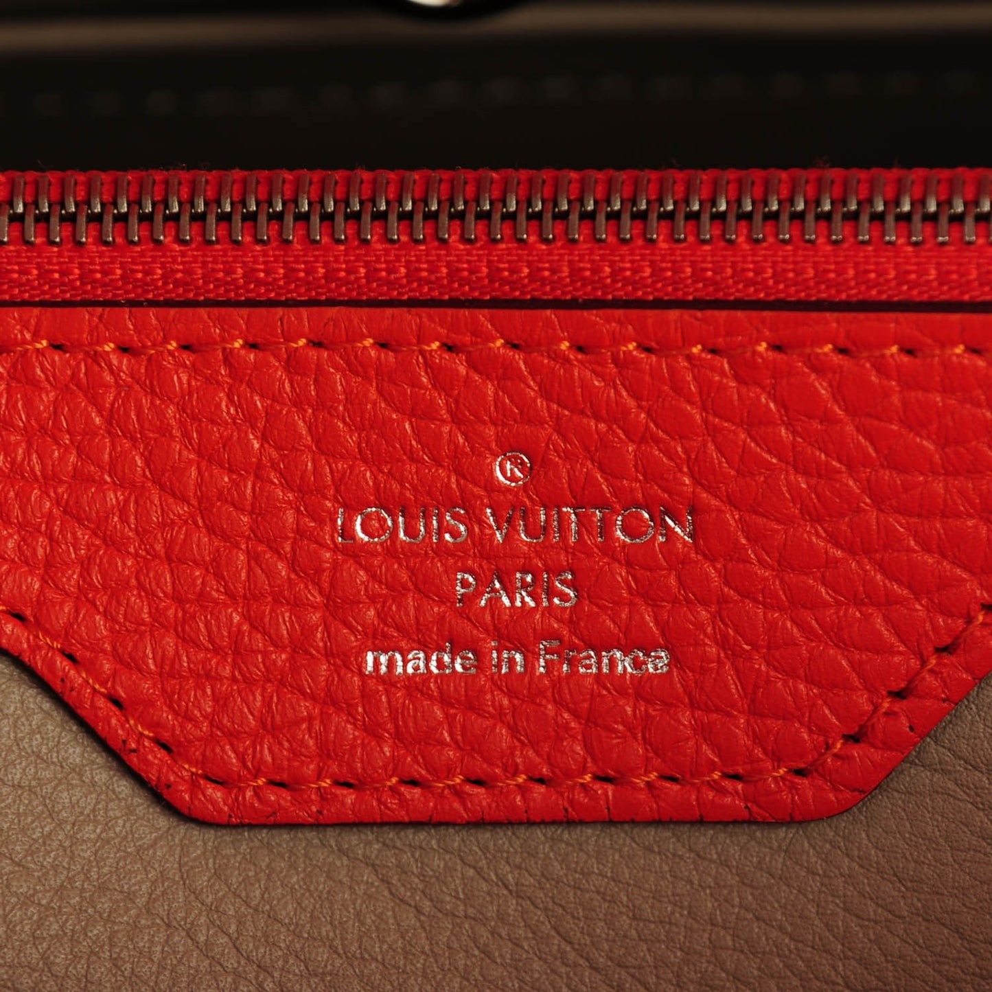 Taurillon Capucines MM Clementine