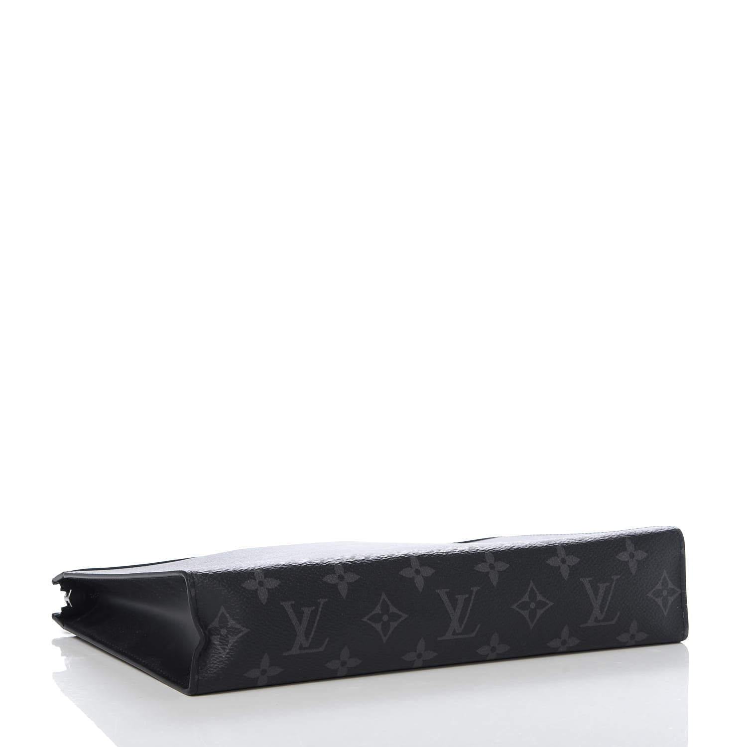 Louis Vuitton Monogram Eclipse Pochette Voyage MM 4 of 11