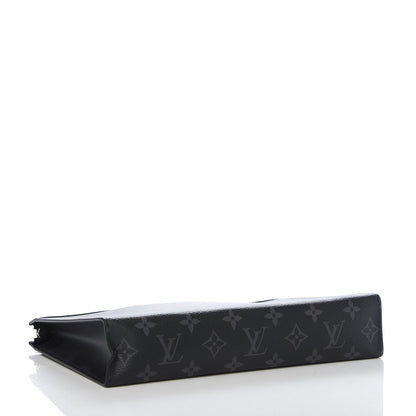 Louis Vuitton Monogram Eclipse Pochette Voyage MM 4 of 11