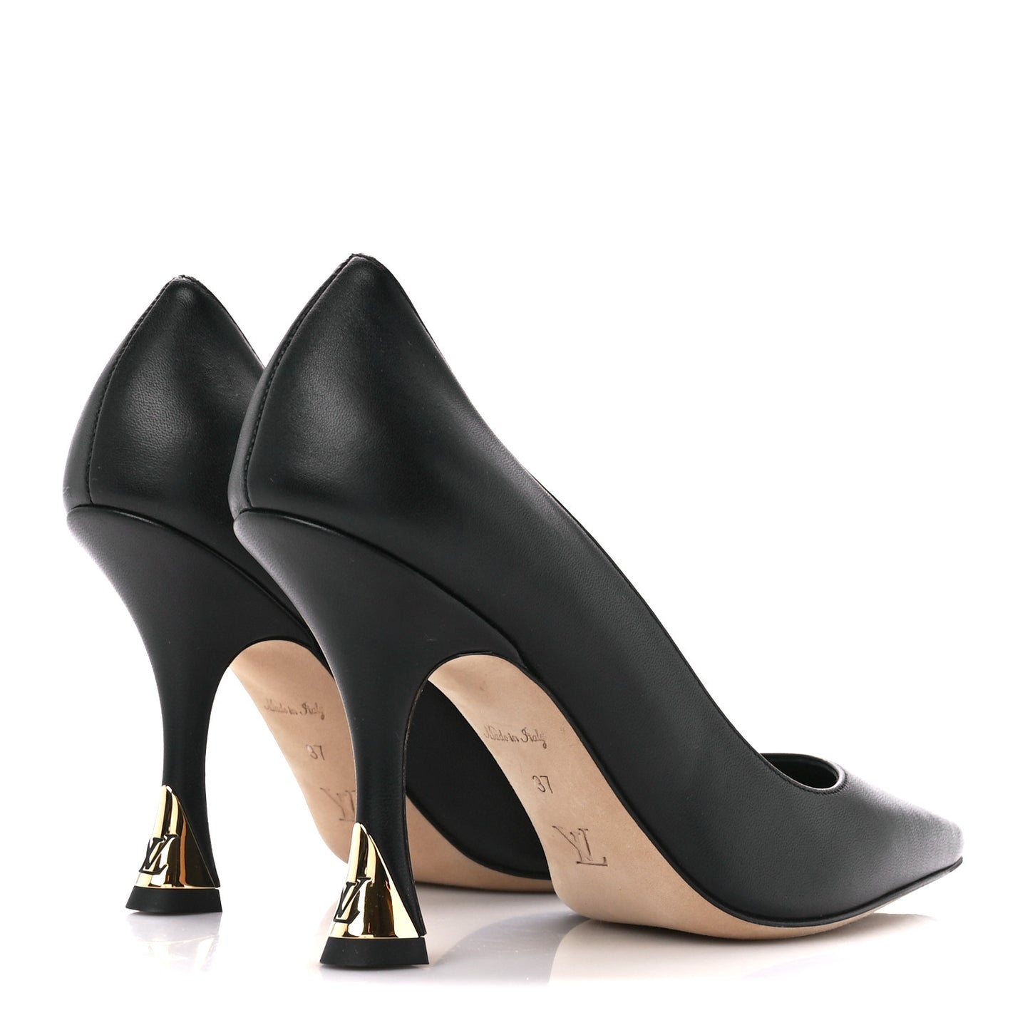 Calfskin Pumps 37 Black