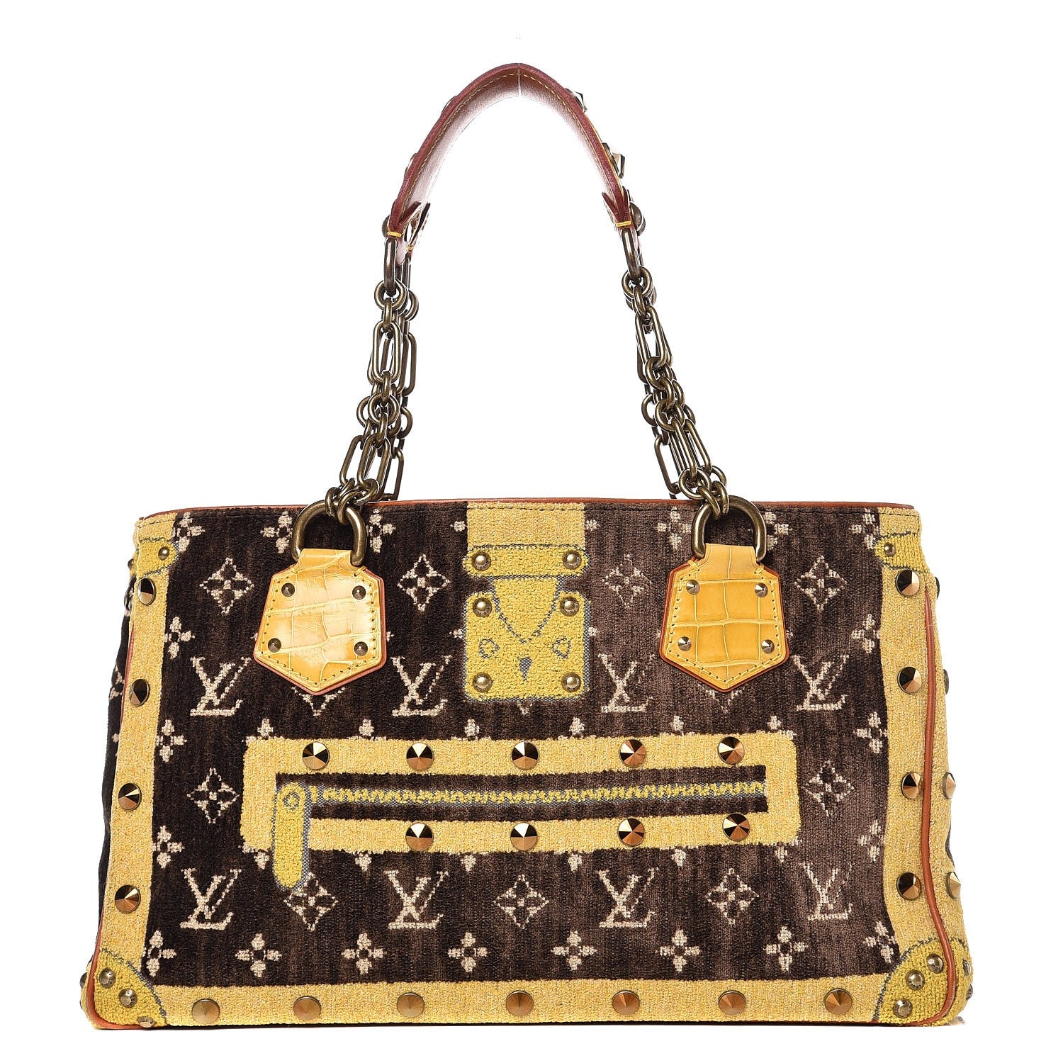 Louis Vuitton Monogram Trompe L oeil Le Fabuleux Tote 1 of 11
