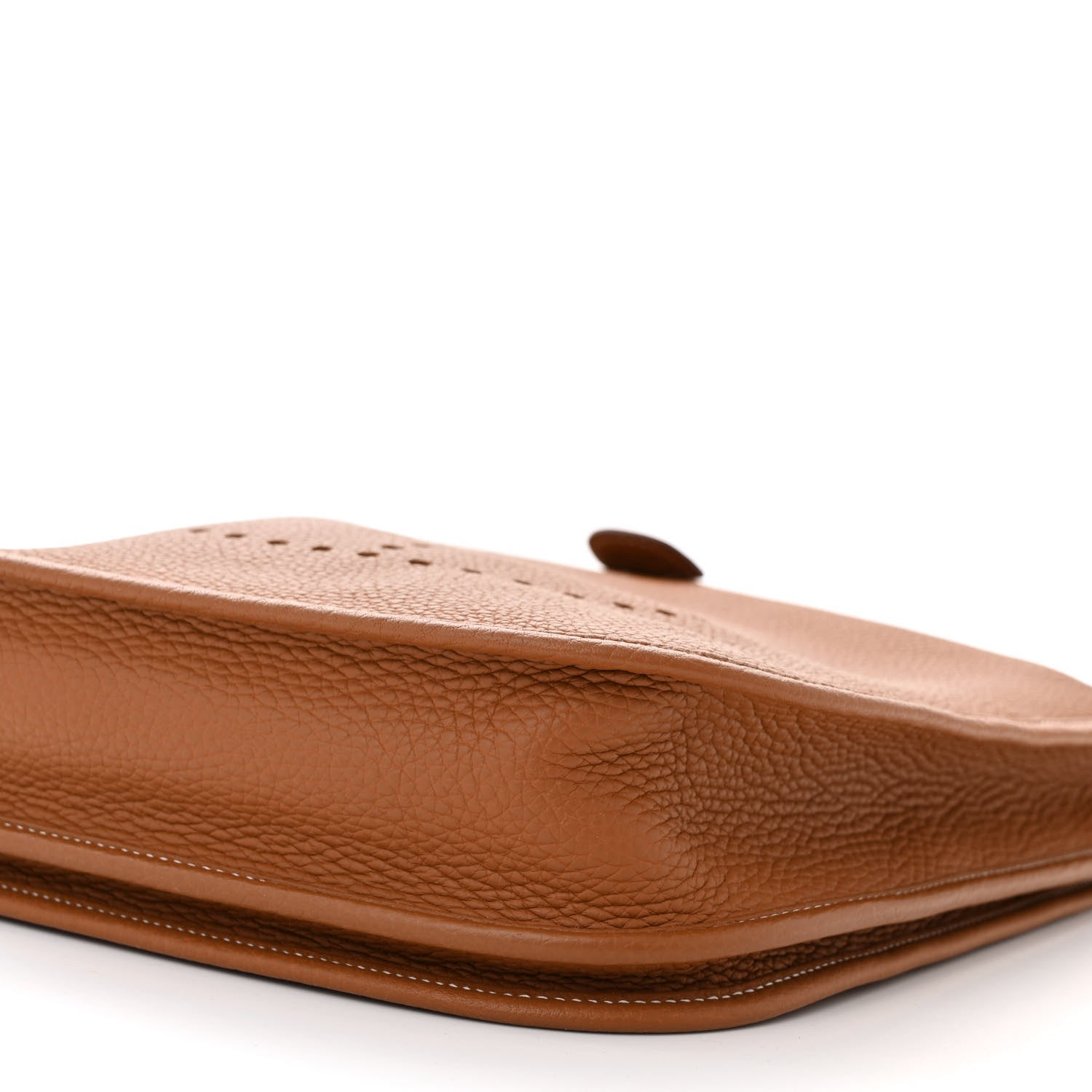 Hermes Taurillon Clemence Evelyne III PM Gold 10 of 11