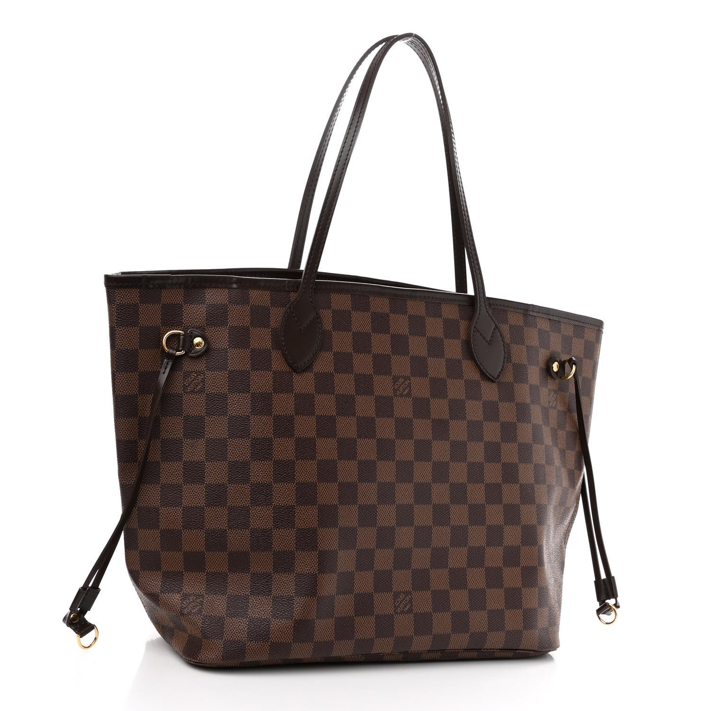 LOUIS VUITTON Damier Ebene Neverfull MM