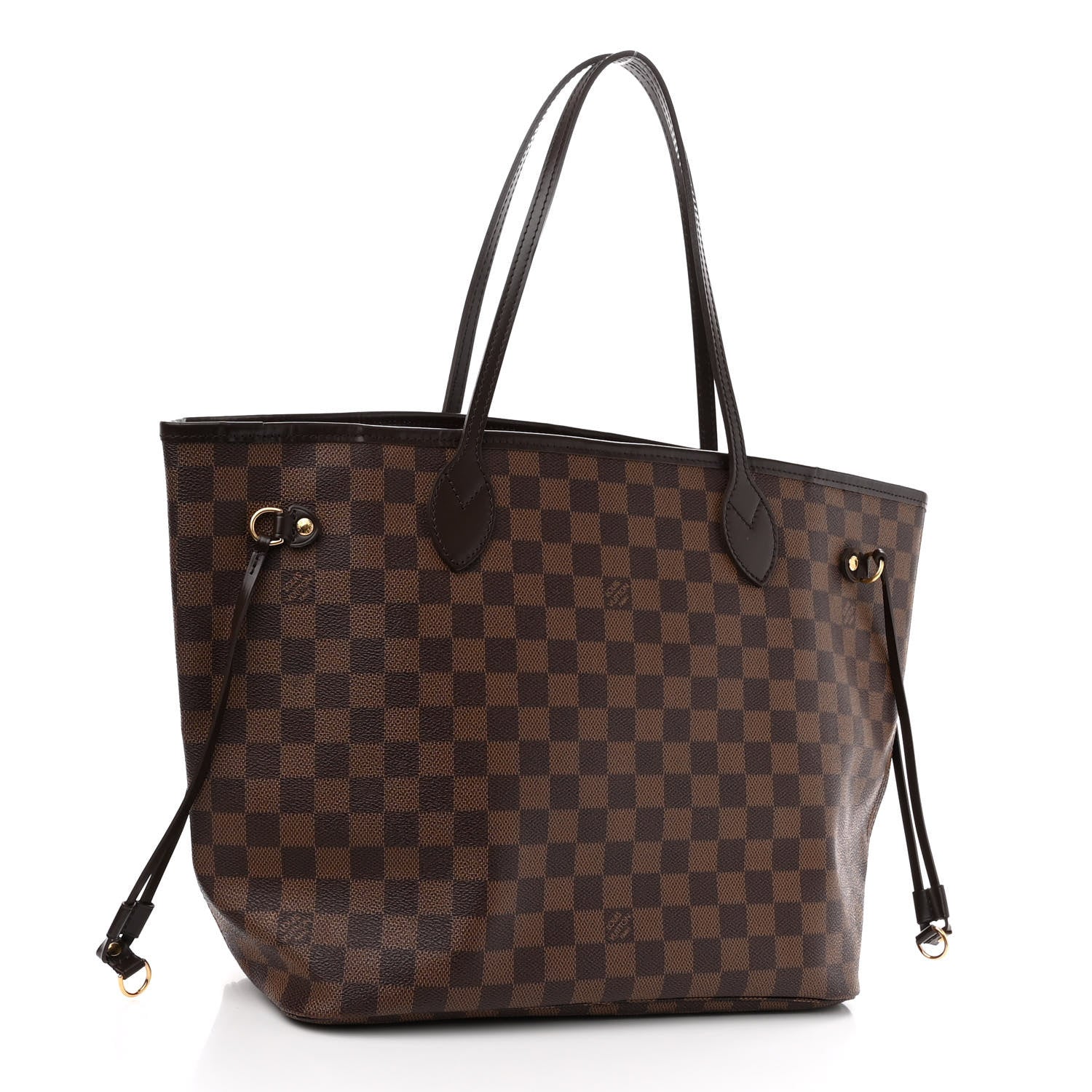 Louis Vuitton LOUIS VUITTON Damier Ebene Neverfull MM 2 of 8