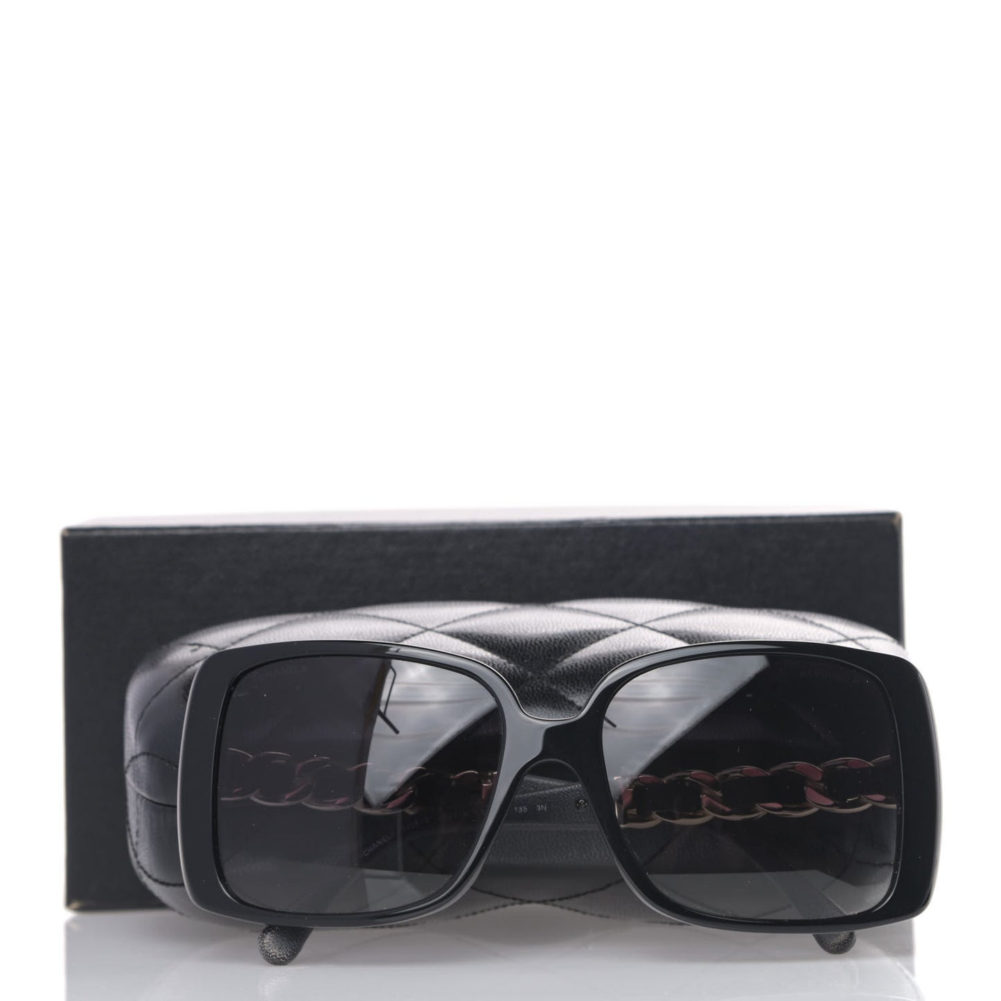 Chain Sunglasses 5208-Q Black