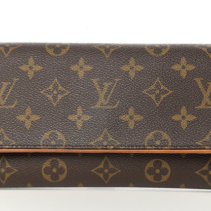 Louis Vuitton Monogram Pochette Twin GM 14 of 14