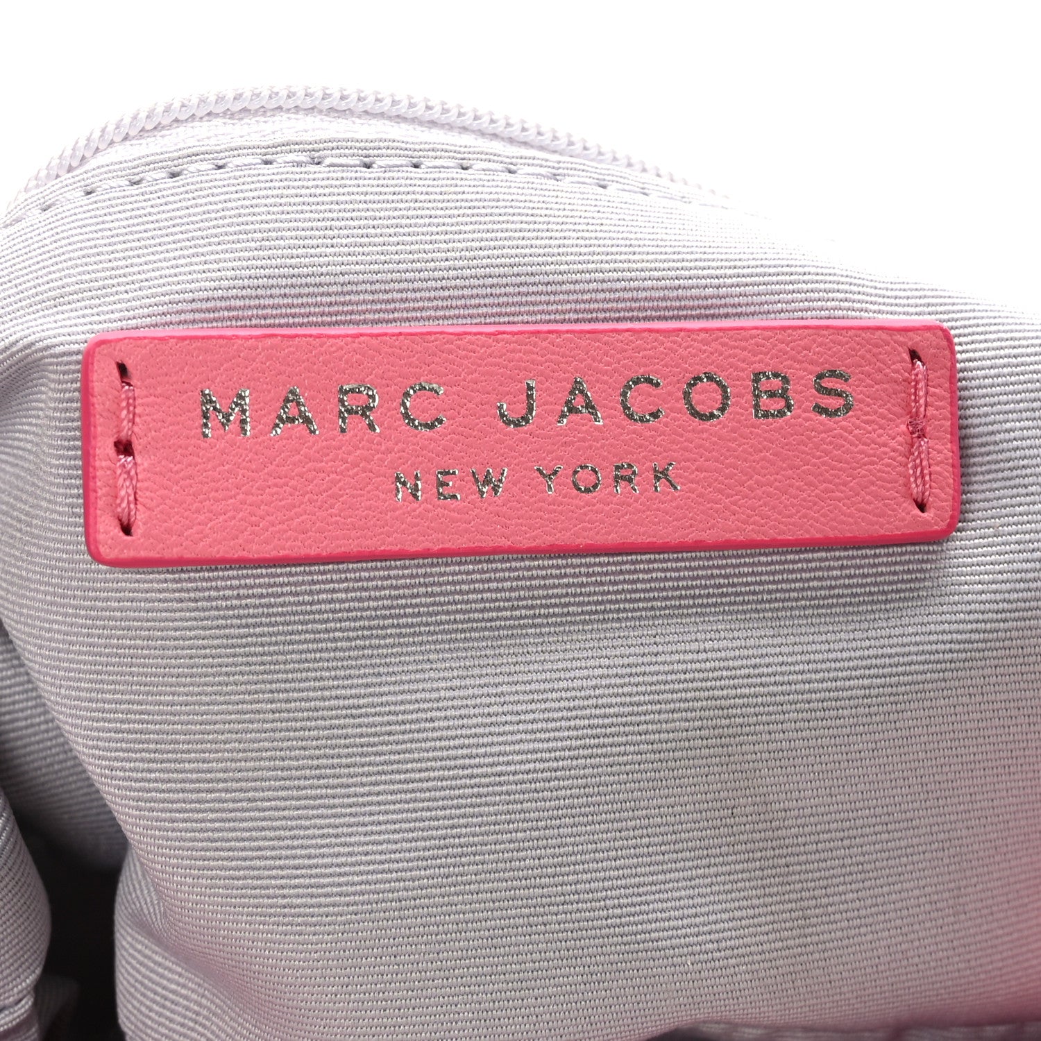 Marc Jacobs Calfskin Tempo Baguette Shoulder Bag Pink Lemonade 9 of 9