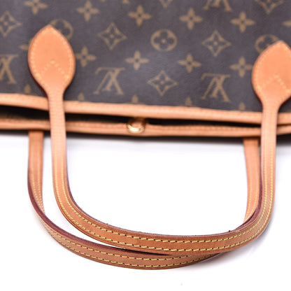 Louis Vuitton Monogram Neverfull MM 7 of 13