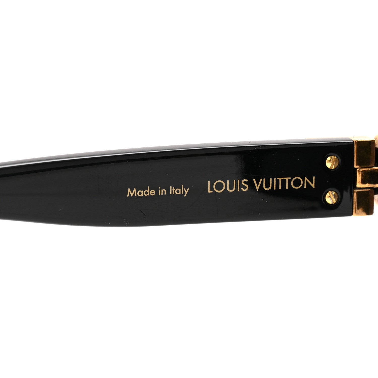 Louis Vuitton Acetate 1.0 Millionaires Z2516U Sunglasses Black 5 of 7