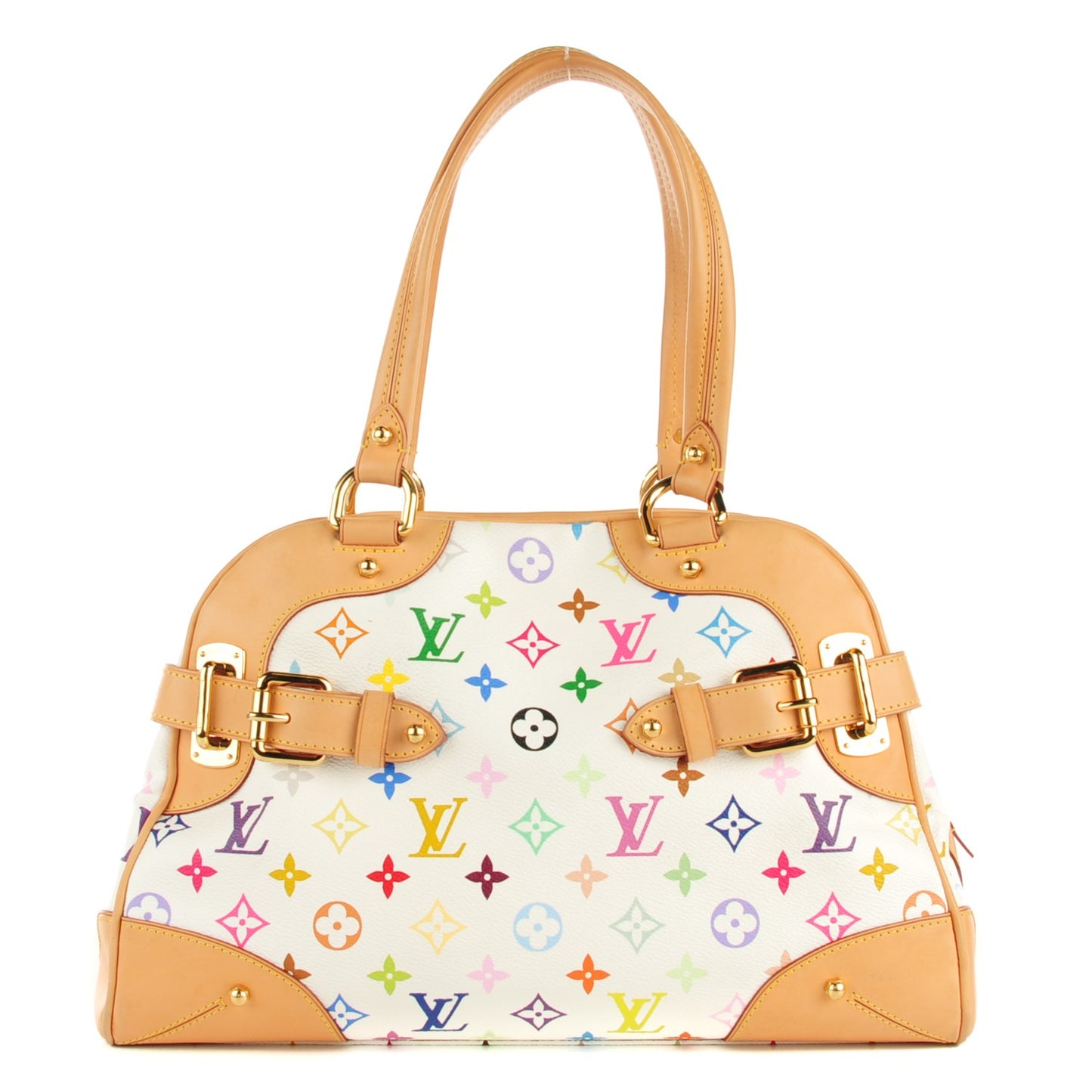 Monogram Multicolor Claudia White