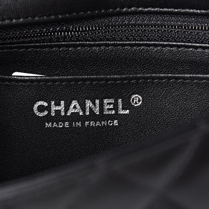 Chanel Lambskin Quilted Mini Rectangular Flap Black 7 of 11
