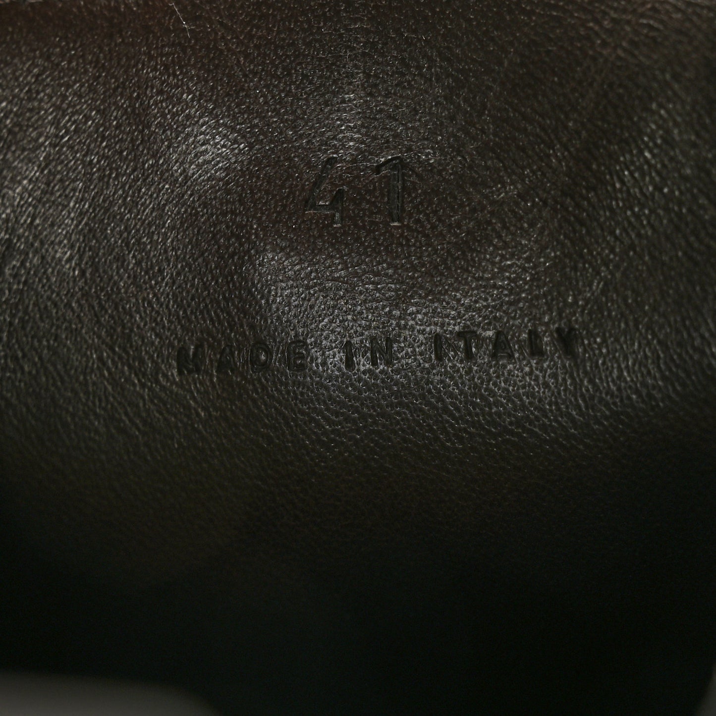 Calfskin The Tire Chelsea Boots 41 Black Yellow