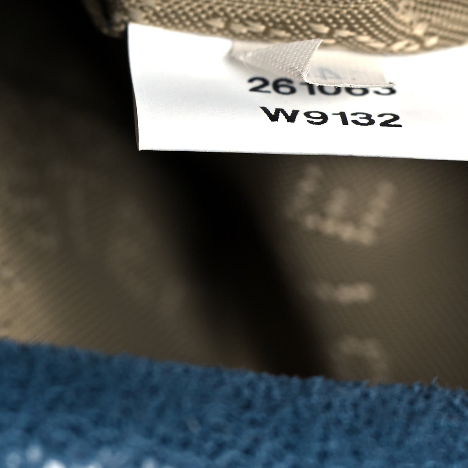 Stella McCartney Shaggy Deer Falabella Fold Over Tote Blue 7 of 12