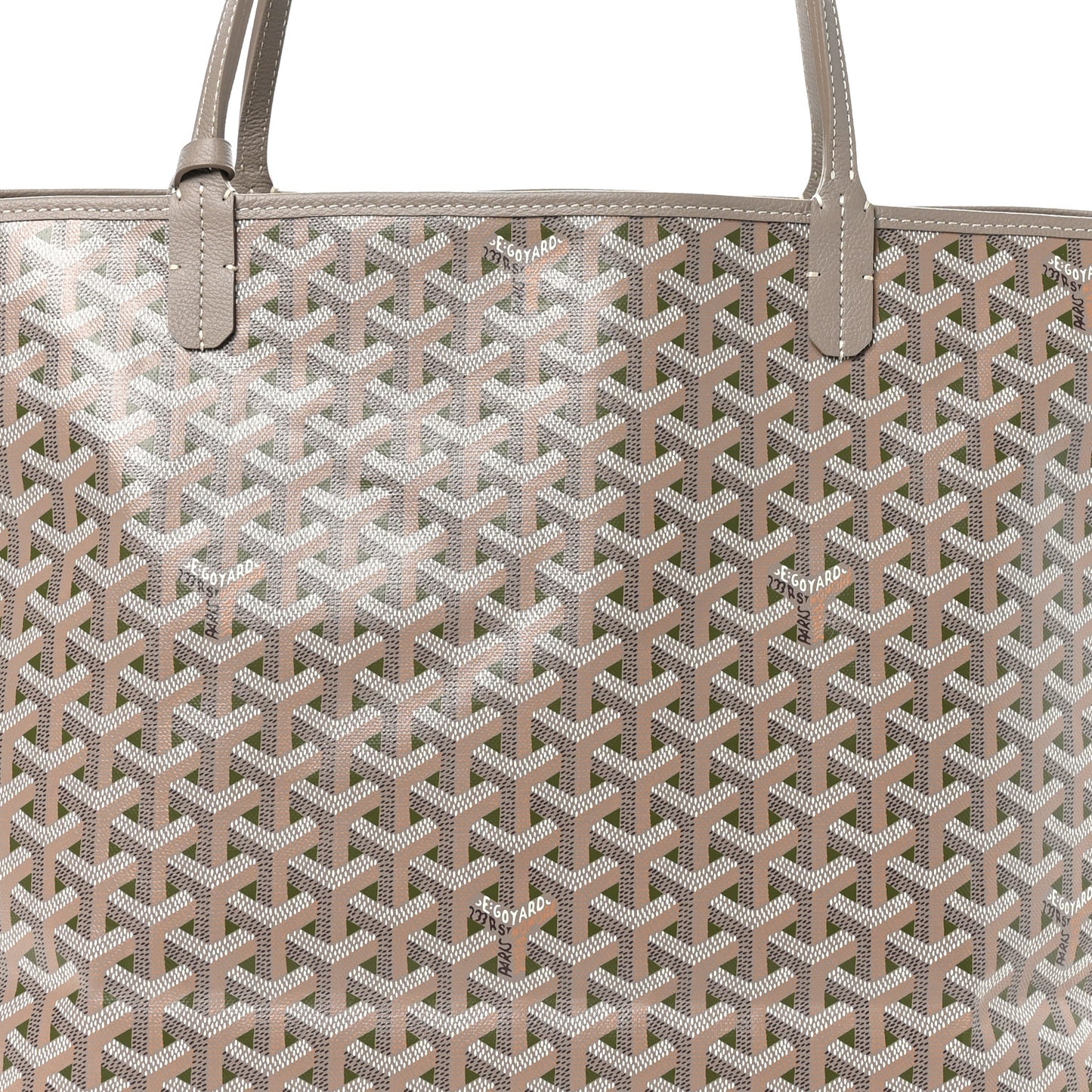 Goyardine Saint Louis Claire Voie GM Khaki