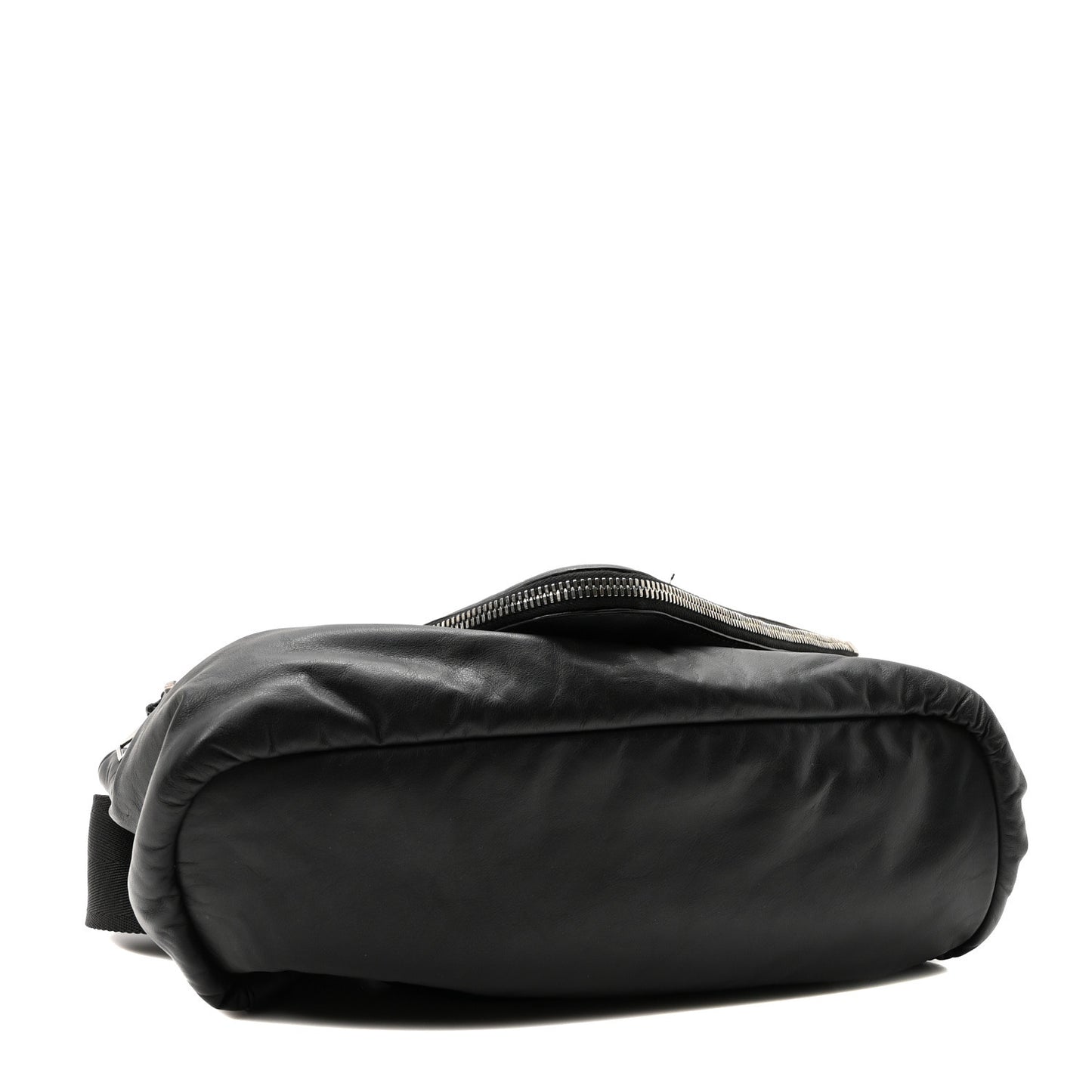 Nappa Beak Belt Bag Black