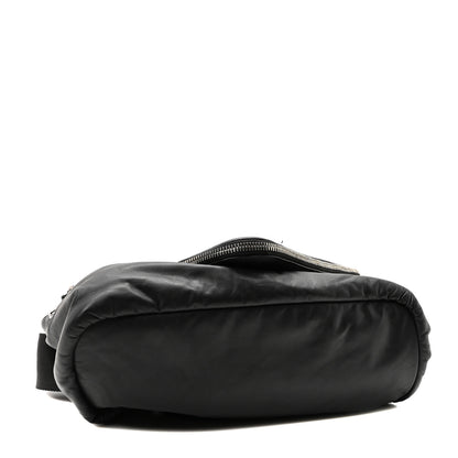 Bottega Veneta Nappa Beak Belt Bag Black 4 of 10