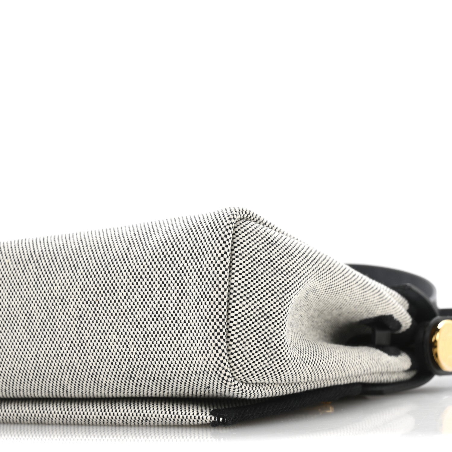 Hermes Military Toile Vache Hunter Herbag Zip Retourne 20 Ecru Black 10 of 10