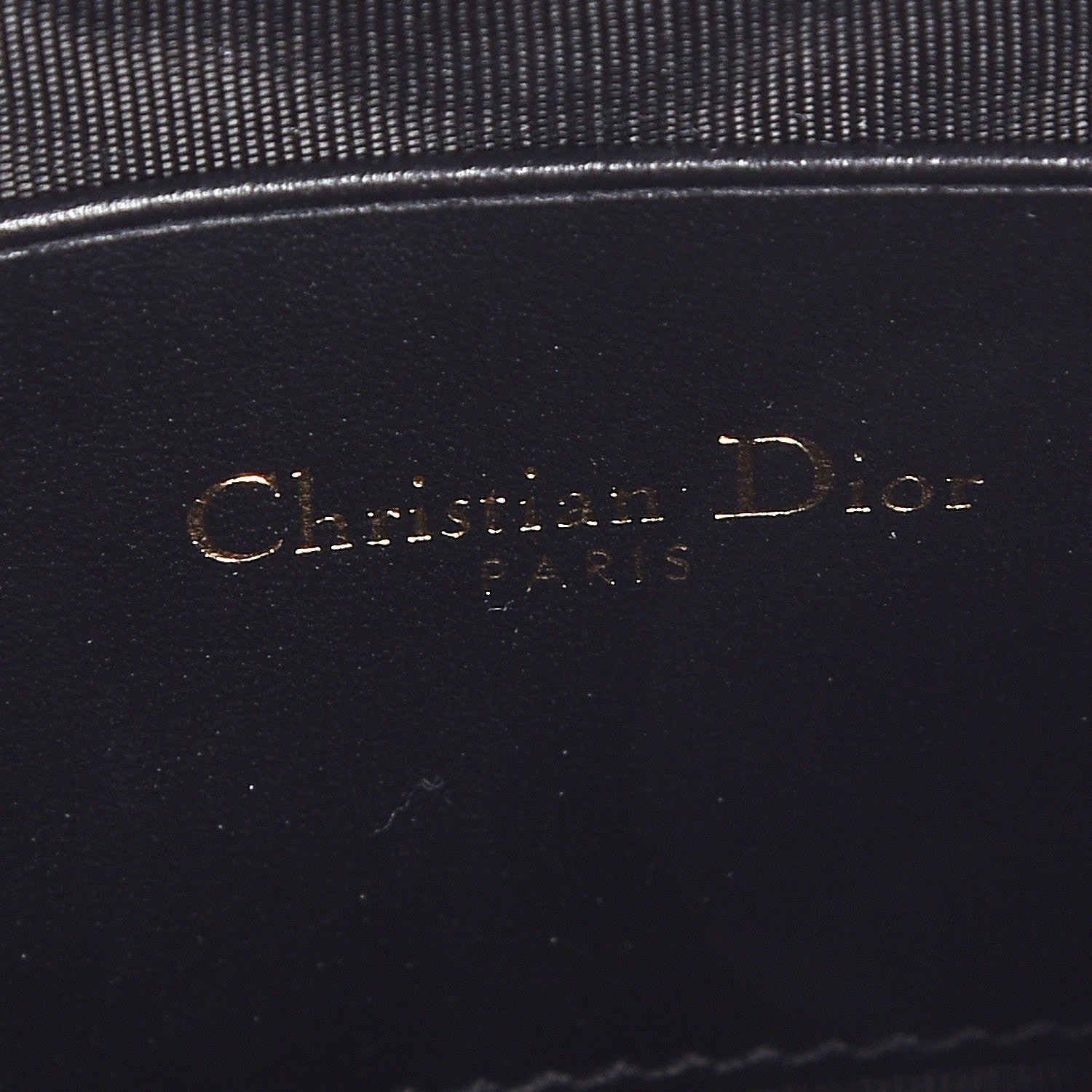 Christian Dior Calfskin J'adior Croisiere Chain Pouch Black 6 of 7