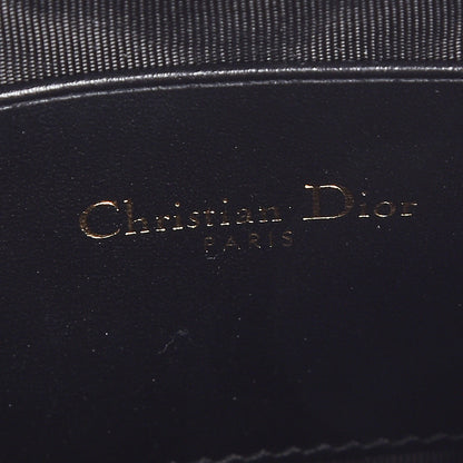 Christian Dior Calfskin J'adior Croisiere Chain Pouch Black 6 of 7