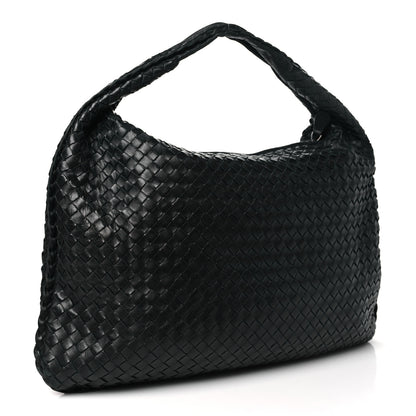 Bottega Veneta Nappa Intrecciato Large Veneta Hobo Black 3 of 10