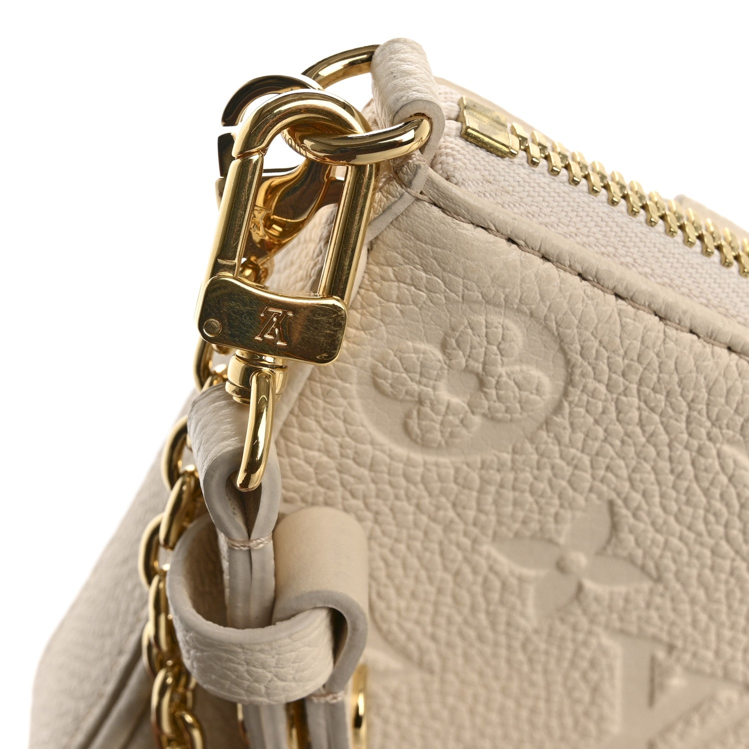 Louis Vuitton Empreinte Easy Pouch On Strap Cream 1755090