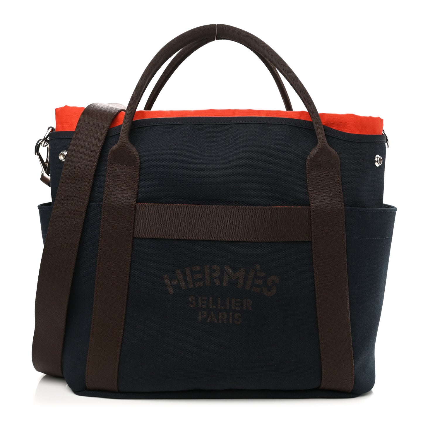 Canvas The Grooming Bag Bleu Navy Feu