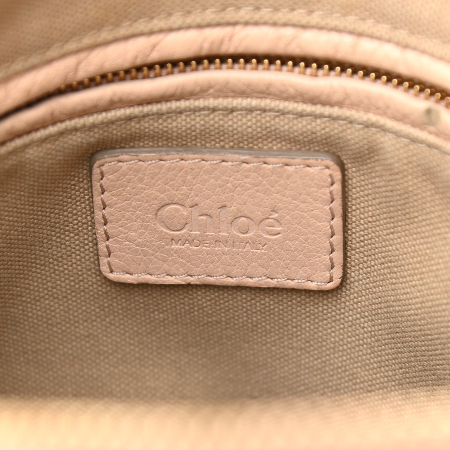 Calfskin Medium Marcie Satchel Beige