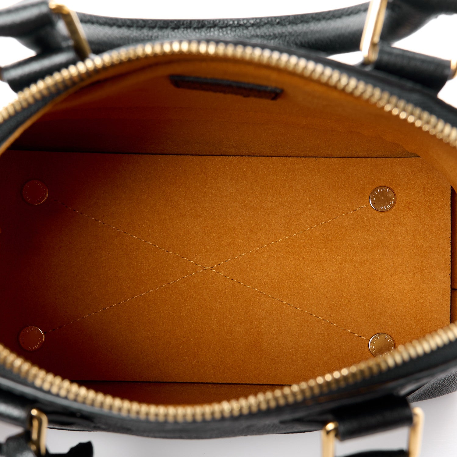 Louis Vuitton Empreinte Neo Alma BB Black 5 of 14