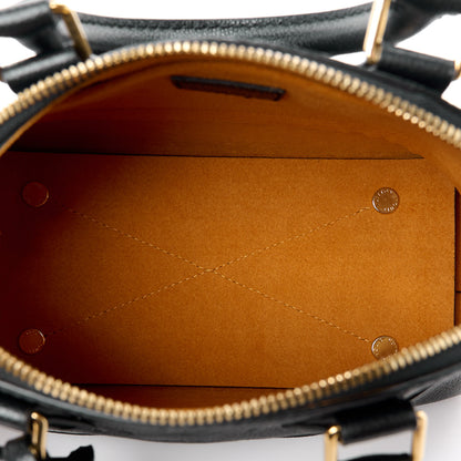 Louis Vuitton Empreinte Neo Alma BB Black 5 of 14