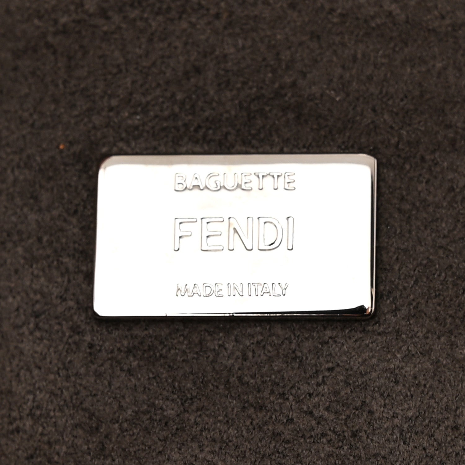 Fendi Vitello Dolce Hypnoteyes Micro Double Baguette Cuoio Bubblegum Multicolor 7 of 14