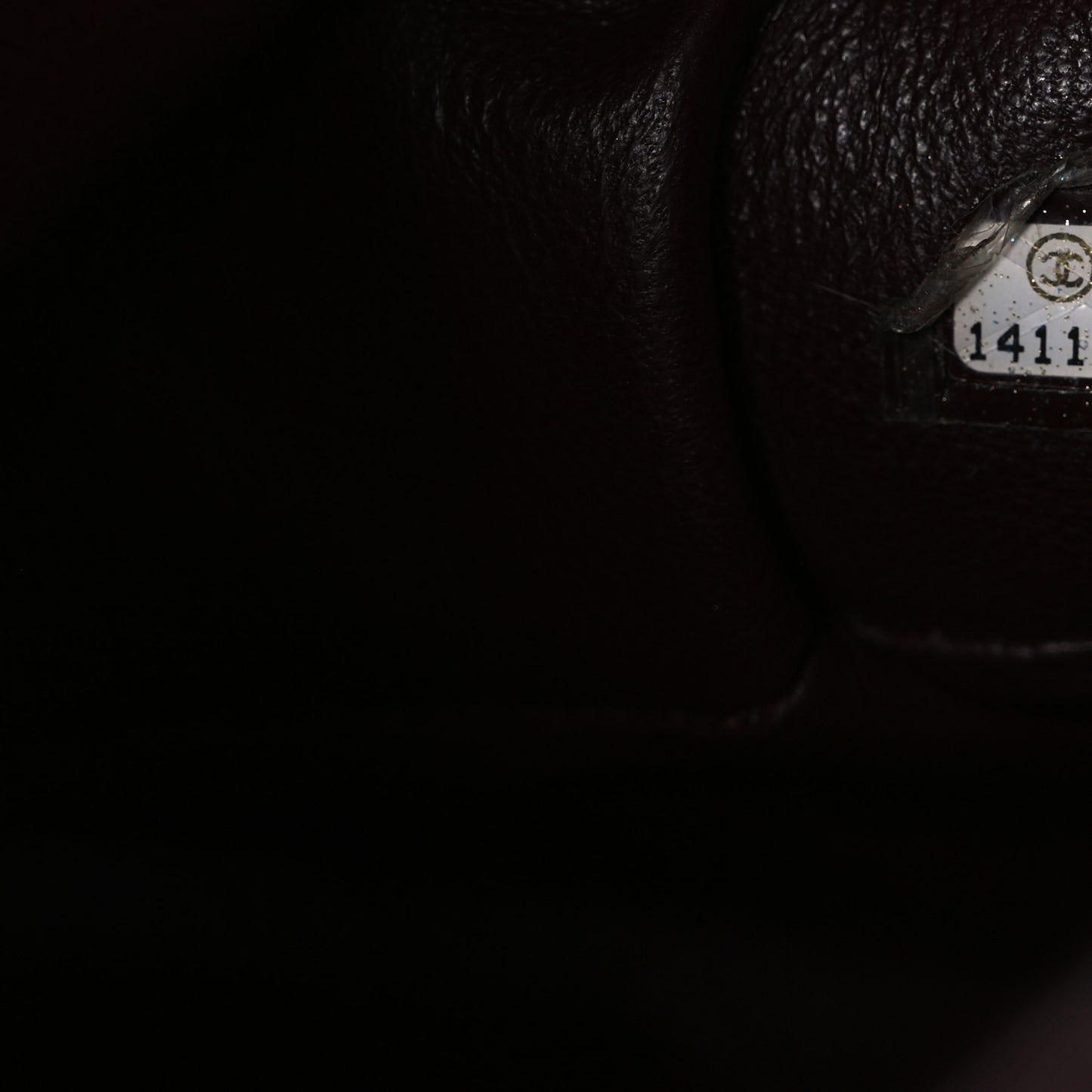 Lambskin Quilted Maxi Single Flap Black