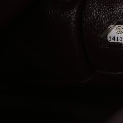 Chanel Lambskin Quilted Maxi Single Flap Black 7 of 11