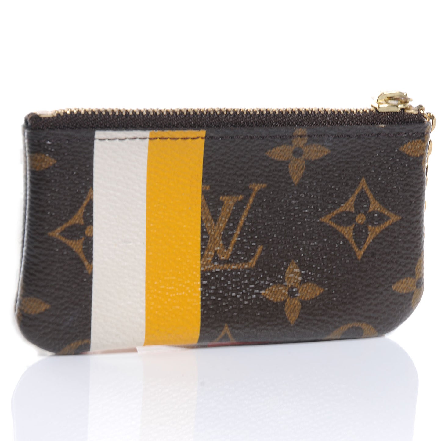 Monogram Groom Key Pouch