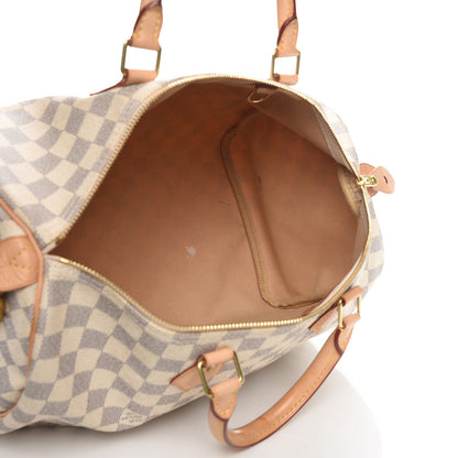 Louis Vuitton Damier Azur Speedy 35 5 of 9