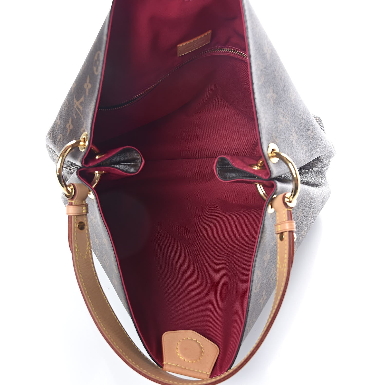 Louis Vuitton Monogram Graceful MM Pivoine 5 of 9