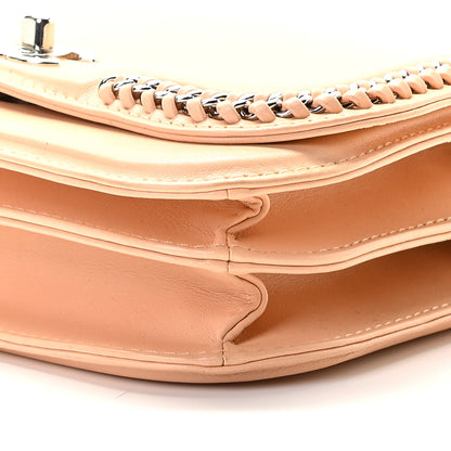Chanel Calfskin Medium Braided Chic Flap Beige 8 of 8